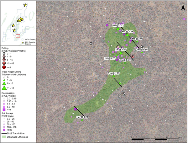 Detailed Target Map of Ipueiras